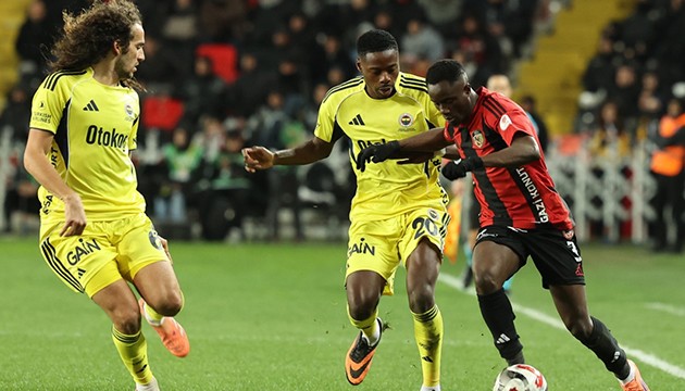 Fenerbahçe, Gaziantep karşısında