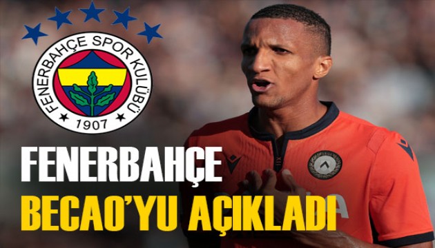 Fenerbahçe Rodrigo Becao'yu anons etti