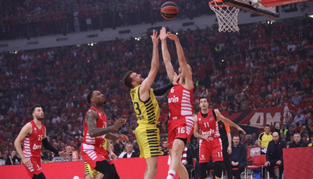 Fenerbahçe Beko, EuroLeague'e veda etti