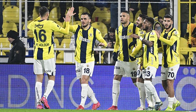 Fenerbahçe'nin Sivasspor kadrosunda 3 eksik var