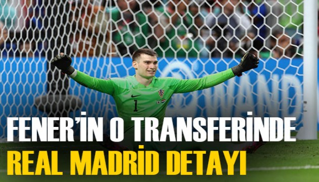 Fenerbahçe'nin Livakovic transferinde Courtois detayı