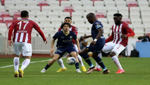 Fenerbahçe - Sivasspor maçı ne zaman, saat kaçta, hangi kanalda? İşte detaylar...