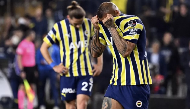 Fenerbahçe'yi bitiren istatistik! Ligde en kötü 2. takım performansı...