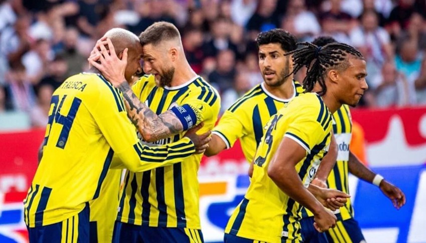 Fenerbahçe deplasmanda turladı