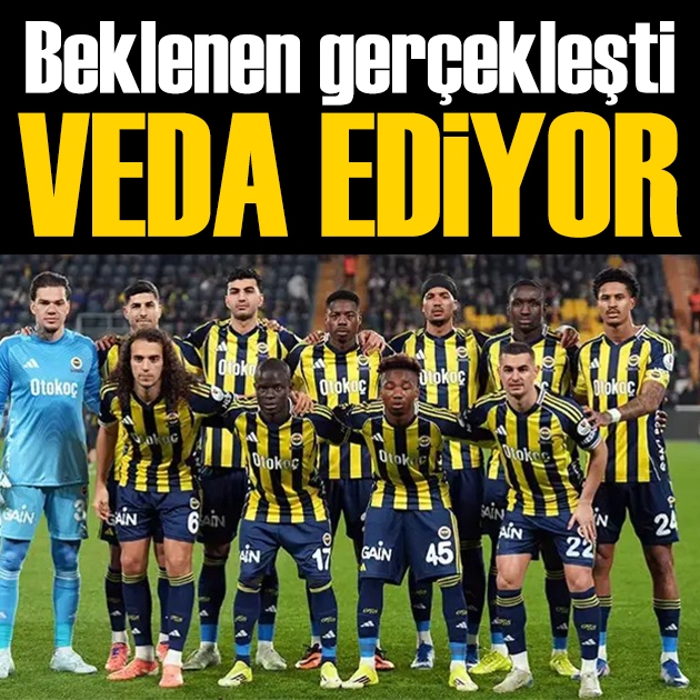 Fenerbahçe'de beklenen ayrılık gerçekleşti! Oosterwolde Türkiye'den ayrılıyor