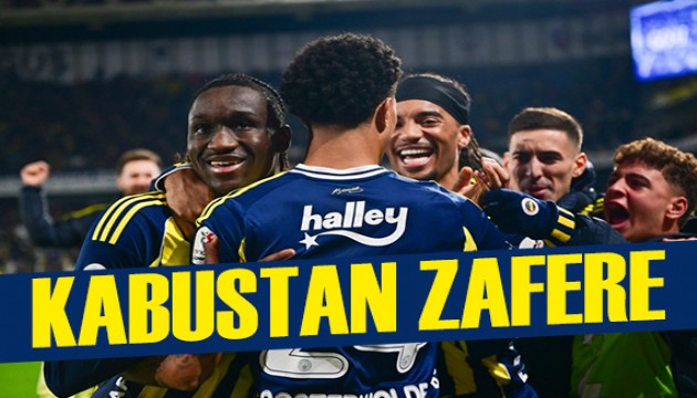 Kabustan zafere | Spor manşetleri