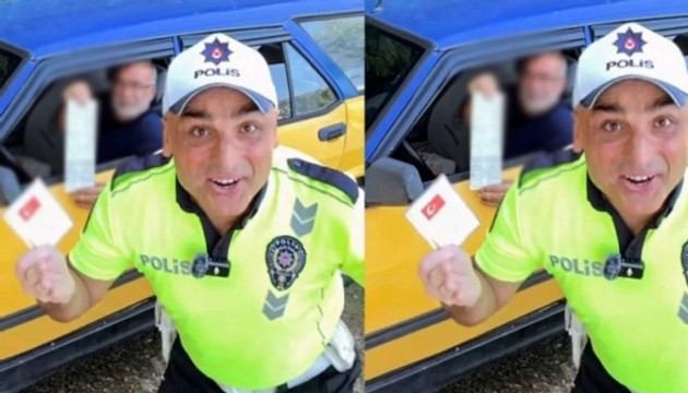 Fenomen trafik polisine 2 ayrı ceza