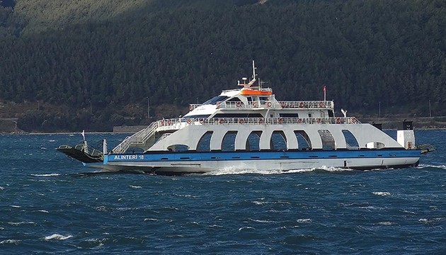 Feribot seferleri iptal edildi