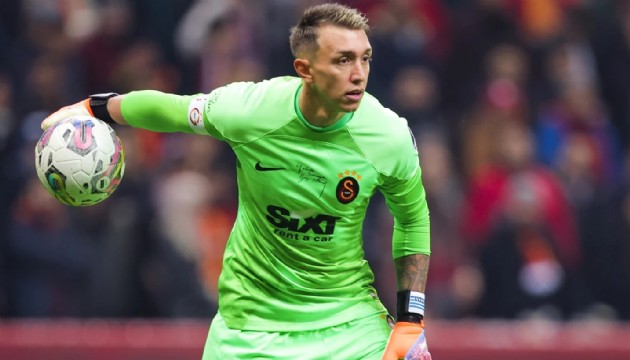 Galatasaray'da Fernando Muslera'nın veliahtı bulundu