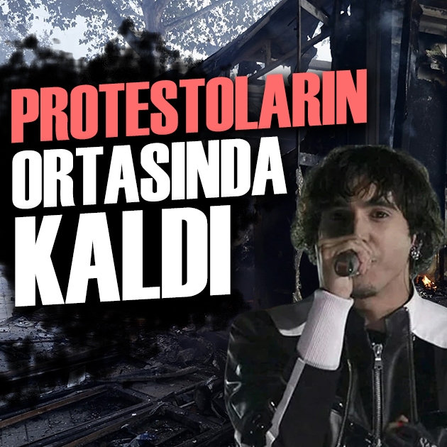 Ferman Akgül, Paris'teki protestoların ortasında kaldı: Sokakların son halini paylaştı