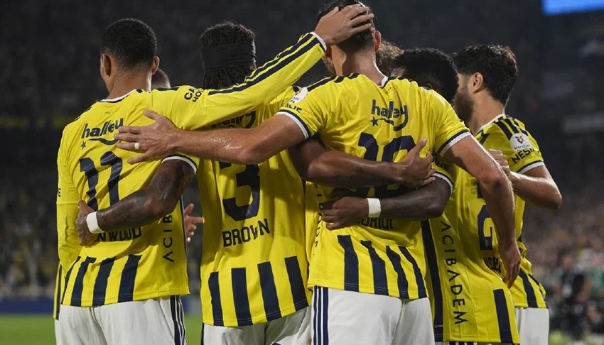 Fenerbahçe evinde şov yaptı