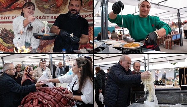 Ankara'da Peynir ve Kahvaltı festivali
