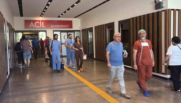 Muğla'da organ bağışı ile 3 hastaya umut