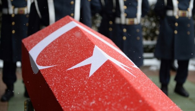 2022'de şehit olan uzman çavuşun naaşına ulaşıldı