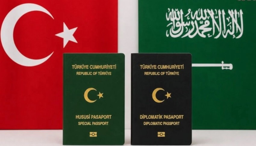Vizeler karşılıklı kaldırıldı
