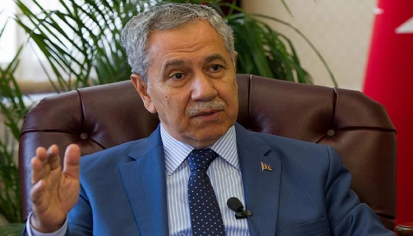 Bülent Arınç'tan gazeteci özgürlüğü çıkışı: Bereket ki ağzı bantlanmamış!