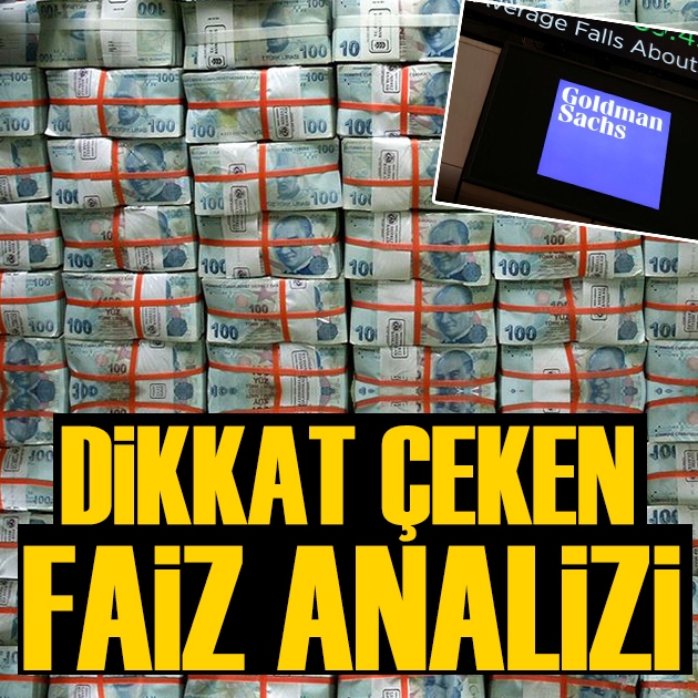 Dev bankadan Türkiye için dikkat çeken faiz analizi