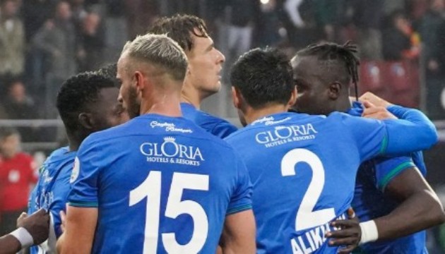 Çaykur Rizespor tek golle 3 puanı aldı