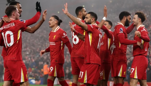 Premier Lig'de Liverpool şampiyonluğunu ilan etti