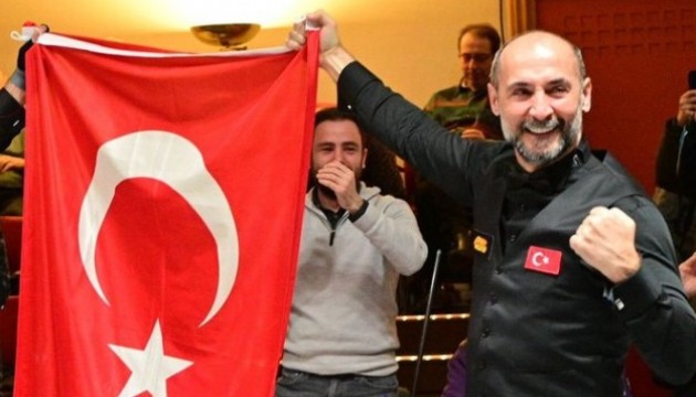 Semih Saygıner, 2025 PBA Dünya Şampiyonu oldu