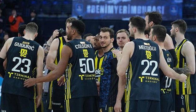 F.Bahçe Beko Paris karşısında