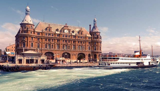 Haydarpaşa Garı,  sanatın merkezi olacak!