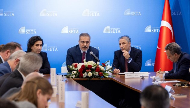 Bakan Fidan, ABD'de SETA Yuvarlak Masa Toplantısı'na iştirak etti