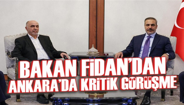 Bakan Fidan'dan kritik görüşme!