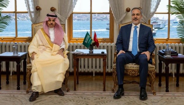 Bakan Fidan'dan Gazze görüşmesi