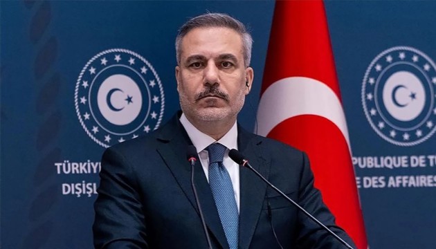 Hakan Fidan'dan diplomasi trafiği