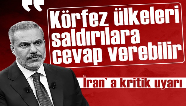 Hakan Fidan risk arttı diyerek uyardı: 