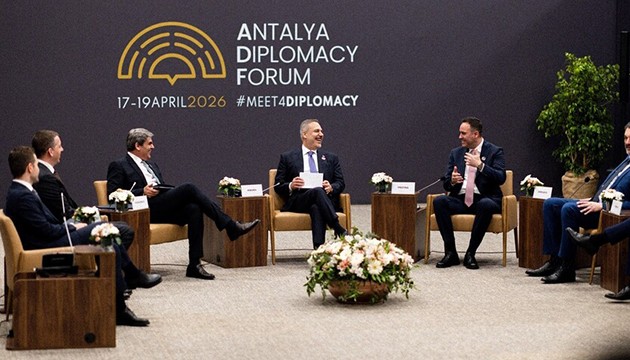 Bakan Fidan toplantılara ev sahipliği yaptı