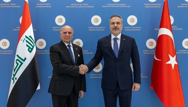Bakan Fidan'dan kritik görüşme