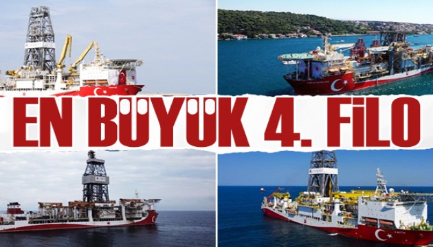 Bakan Bayraktar: Dünyanın en büyük 4. deniz enerji filosu!
