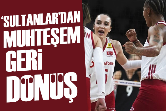 Filenin Sultanları'ndan muhteşem geri dönüş!