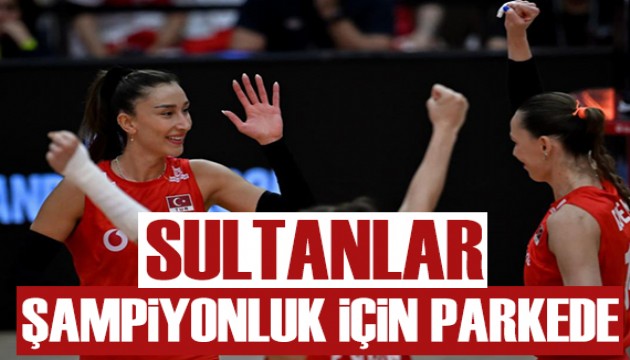 Filenin Sultanları şampiyonluk için sahada!