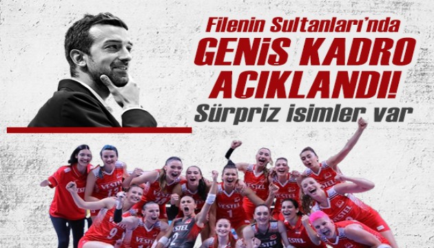 Filenin Sultanları’nda geniş kadro açıklandı! Daniele Santarelli’den sürpriz isimler…