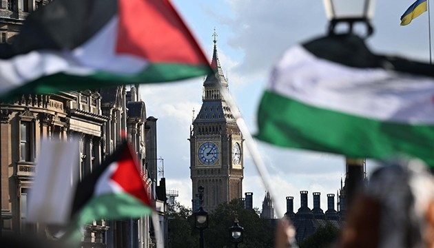 İngiltere, Filistin devletini tanıyacak