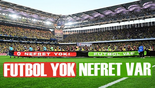 Futbol yok nefret var! | Spor manşetleri