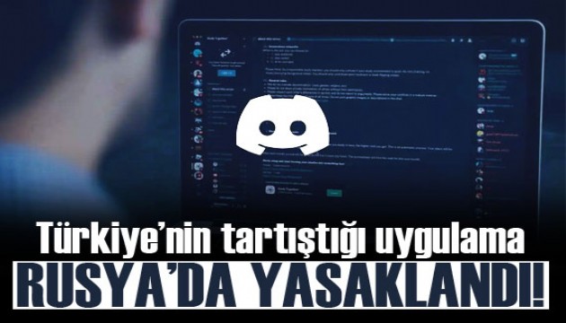 Rusya popüler mesajlaşma uygulaması Discord'u yasakladı