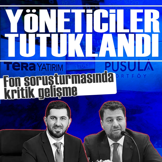 Fon soruşturması: Pusula ve Tera yöneticileri tutuklandı