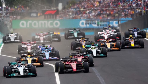 Formula 1'in yeni durağı Macaristan oldu