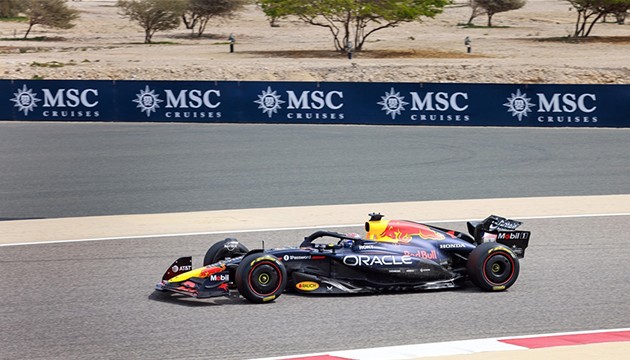 Formula 1'de heyecan devam ediyor!