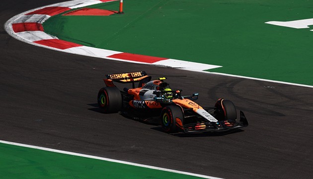 Formula 1'de kazanan Norris