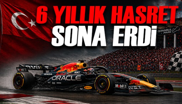 6 yıl aranın ardından Formula 1 tekrar Türkiye'de