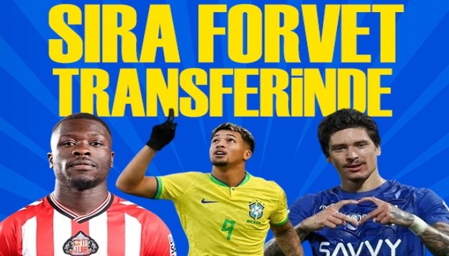Fenerbahçe'de sıra forvet transferinde