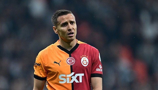 Galatasaray'da ayrılık açıklandı