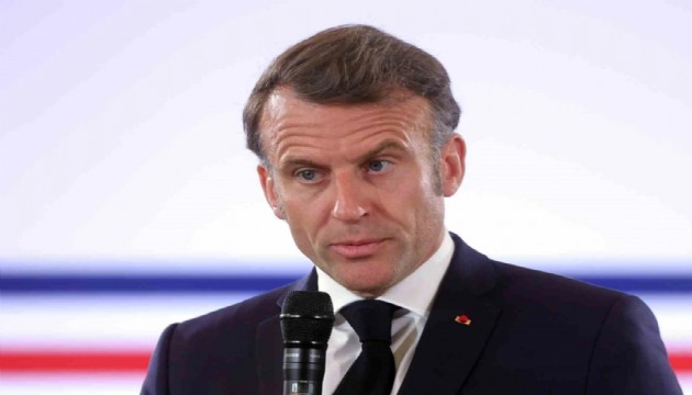 Macron'dan ateşkes hakkında önemli açıklama