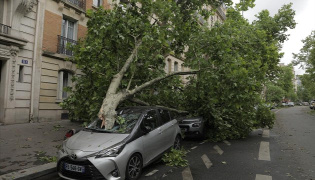 Fransa'da Benjamin fırtınası uyarısı