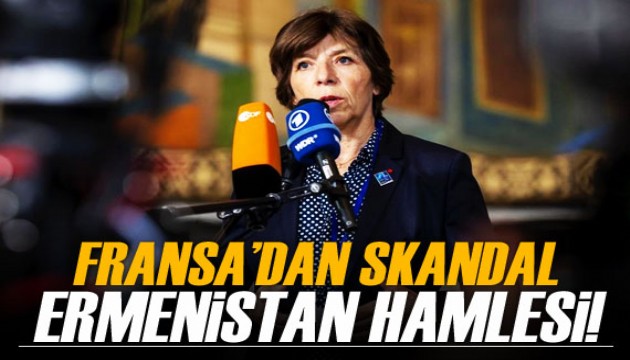 Fransa'dan skandal Ermenistan hamlesi!